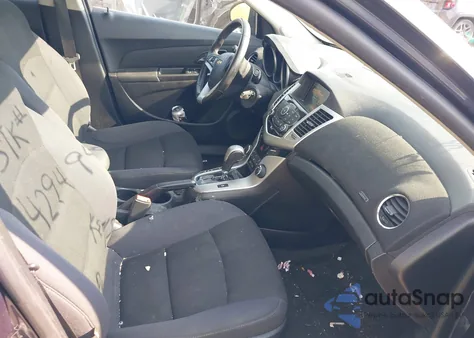 2014 Chevrolet Cruze 1Lt Auto из США, поврежденный, VIN 1G1PC5SB5E7432074